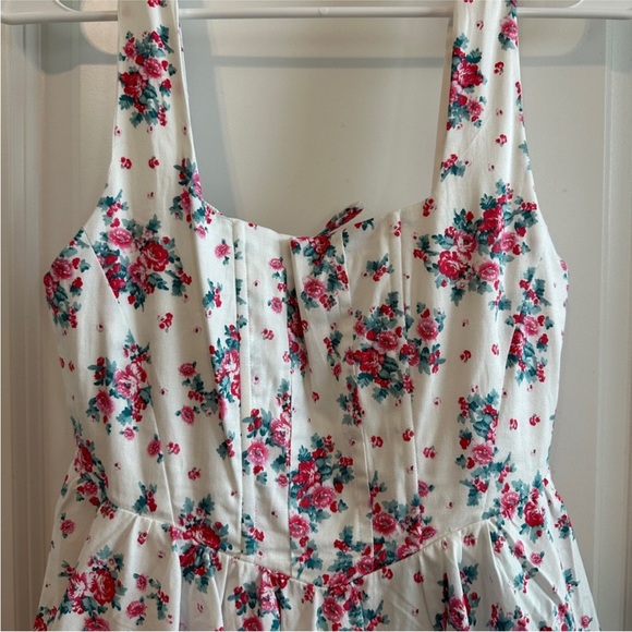 Altard State Rosaline Floral Print Corset Dress - Picture 3 of 6